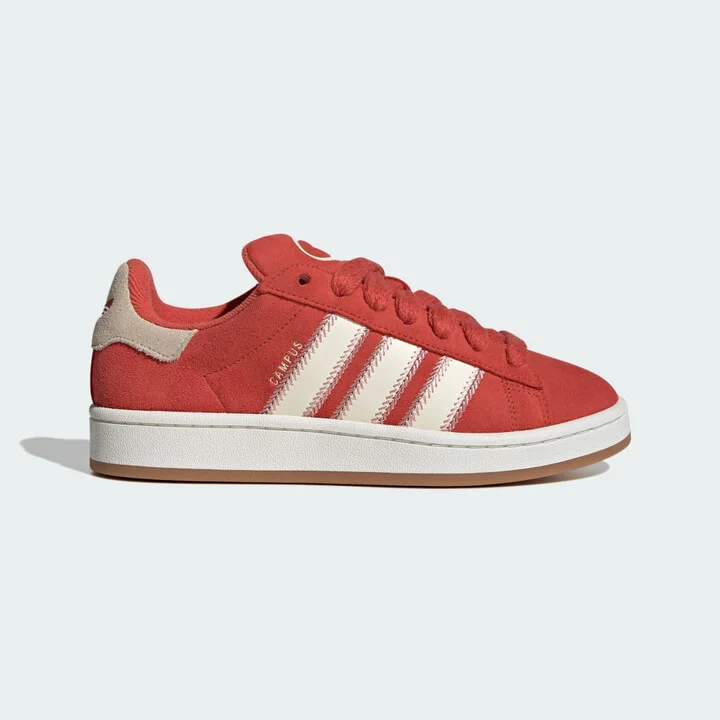 adidas Campus 00s Shoes Crew Red 5.5 Womens