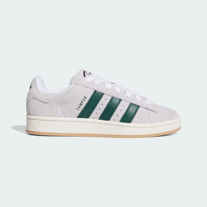 adidas Campus 00s Shoes Crystal White 4 Mens