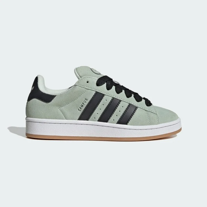 adidas Campus 00s Shoes Linen Green 5.5 Womens