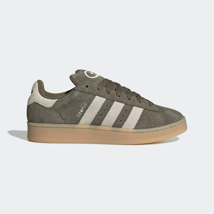 adidas Campus 00s Shoes Medium Dark Khaki 4 Mens