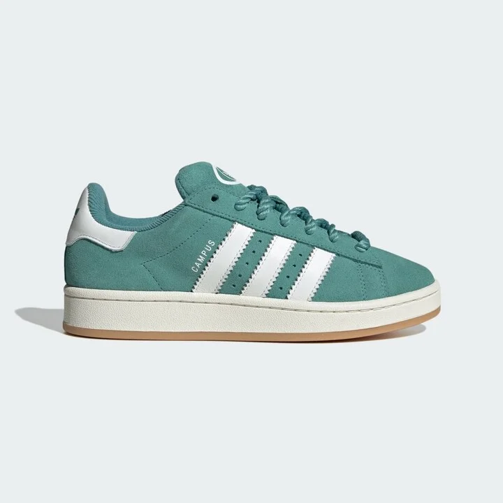 adidas Campus 00s Shoes Powder Teal 5 Womens