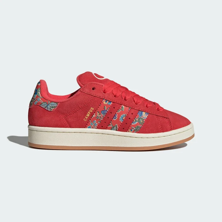 adidas Campus 00s X Liberty London Shoes Semi Lucid Red 5.5 Womens