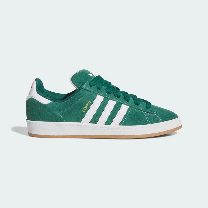 adidas Campus ADV Collegiate Green M 4 / W 5 Unisex
