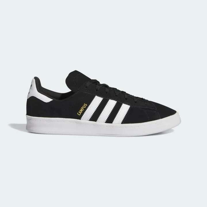 adidas Campus ADV Shoes Core Black M 4 / W 5 Unisex
