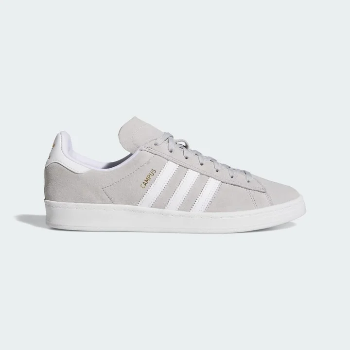 Grey Two / Cloud White / Gold Metallic
