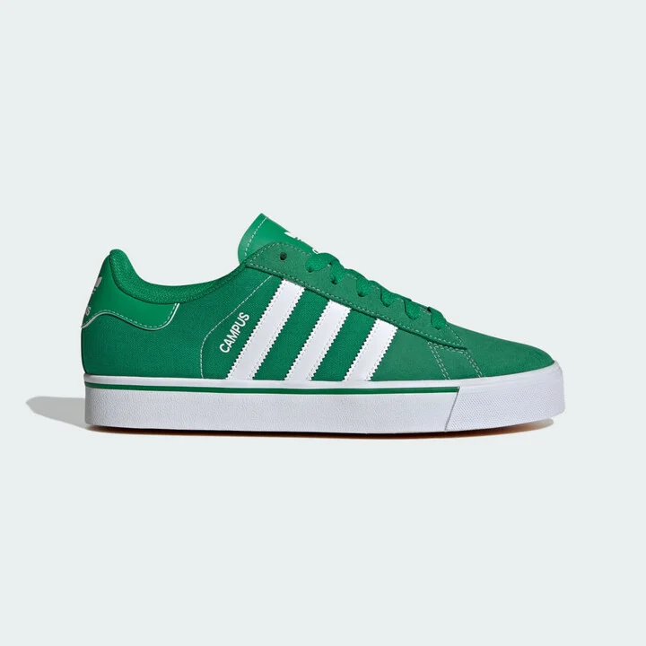 adidas Campus Vulc Shoes Green 4 Unisex