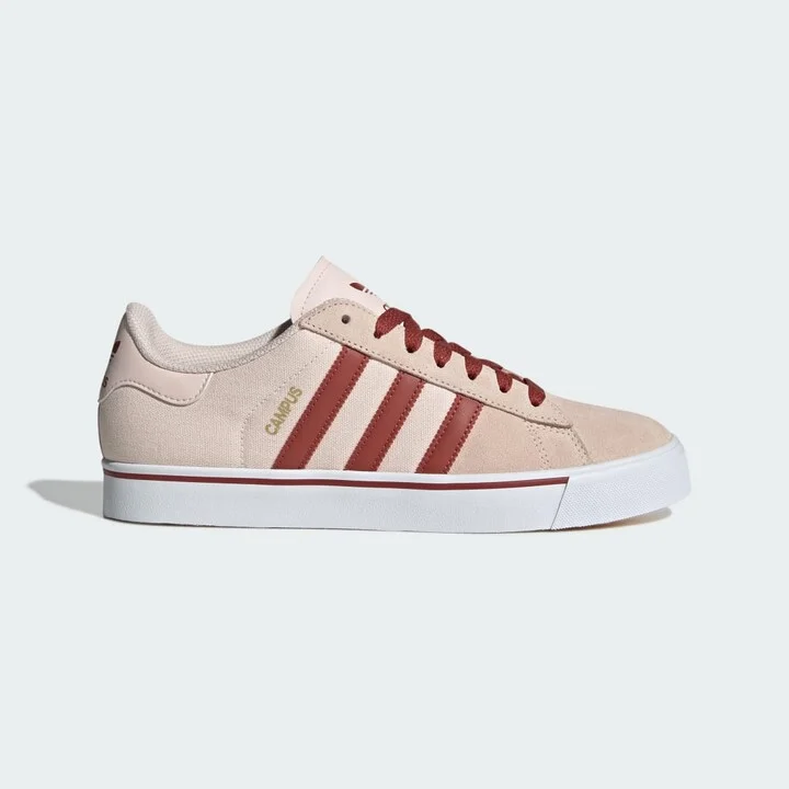adidas Campus Vulc Shoes Wonder Quartz 4 Unisex