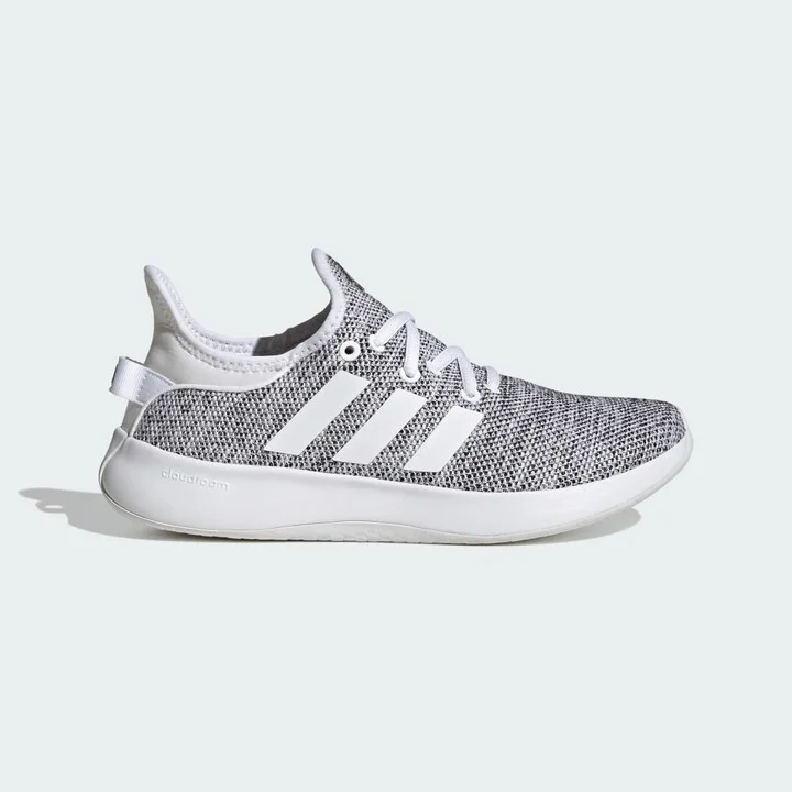 adidas Cloudfoam Pure Shoes Cloud White 5 Womens