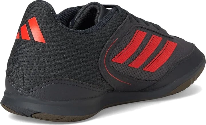 adidas Copa Club Indoor Soccer Cleats Soccer Shoes Carbon/Lucid Red/Grey Strata : Men's 10 - Women's 11 Medium, Textile - Image 4