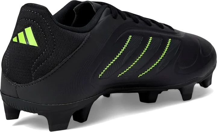 adidas Copa Club Pure 3 Firm/Multi Ground Soccer Cleats Soccer Shoes Black/Solid Grey/Lucid Lemon : Men's 11.5 - Women's 12.5 Medium, Rubber - Image 4