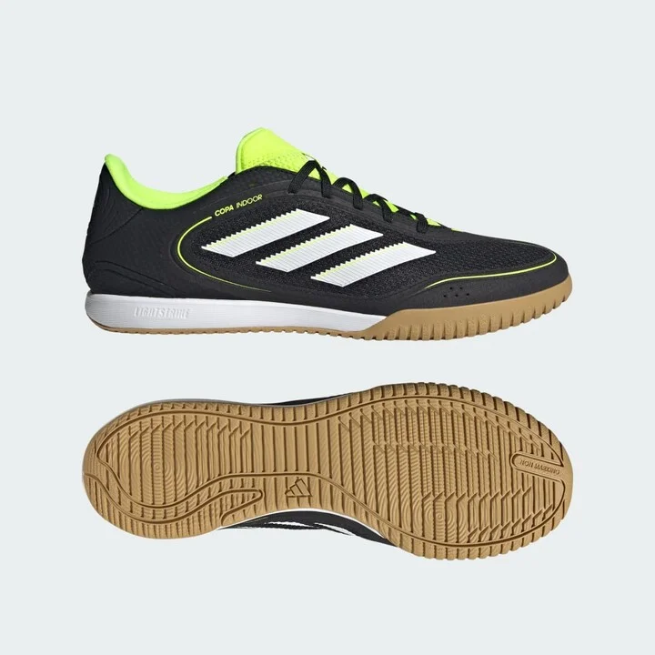 adidas Copa Court League Indoor Cleats Core Black 6.5 Unisex