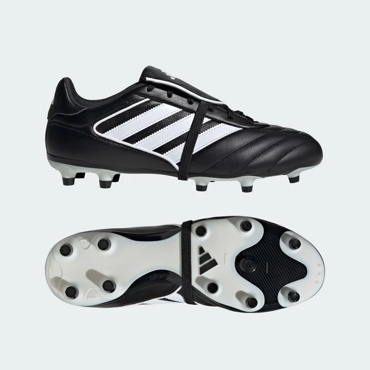 adidas Copa Gloro II Firm Ground Soccer Cleats Core Black M 7.5 / W 8.5 Unisex