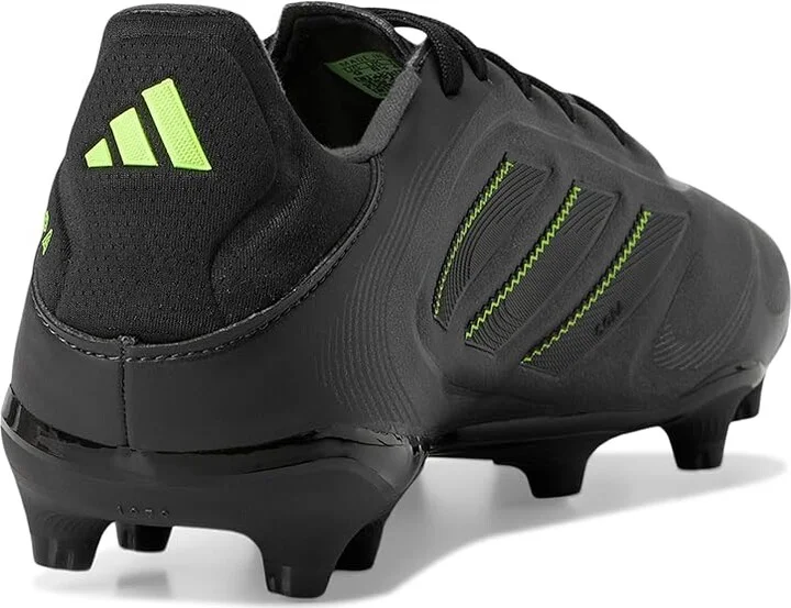 adidas Copa League Pure 3 Firm/Multi Ground Soccer Cleats Soccer Shoes Black/Solid Grey/Lucid Lemon : Men's 9 - Women's 10 Medium, Synthetic - Image 4
