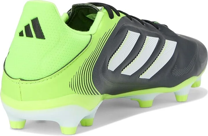 adidas Copa League Pure 3 Firm/Multi Ground Soccer Cleats Soccer Shoes Black/White/Lucid Lemon : Men's 13.5 - Women's 14.5 Medium, Synthetic - Image 4
