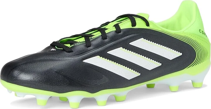 adidas Copa League Pure 3 Firm/Multi Ground Soccer Cleats Soccer Shoes Black/White/Lucid Lemon : Men's 13.5 - Women's 14.5 Medium, Synthetic - Image 5