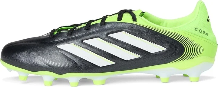 adidas Copa League Pure 3 Firm/Multi Ground Soccer Cleats Soccer Shoes Black/White/Lucid Lemon : Men's 13.5 - Women's 14.5 Medium, Synthetic - Image 6