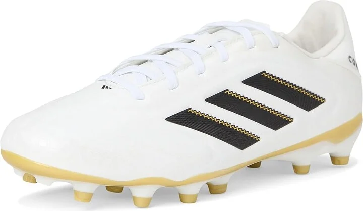 adidas Copa League Pure 3 Firm/Multi Ground Soccer Cleats Soccer Shoes Zero Metallic/Black/Gold Metallic : Men's 9 - Women's 10 Medium - Image 5