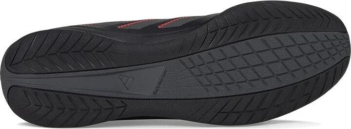 adidas Copa Pure 3 Club Indoor Soccer Shoes Black/Carbon/Lucid Red : Men's 10.5 - Women's 11.5 Medium, Rubber - Image 3