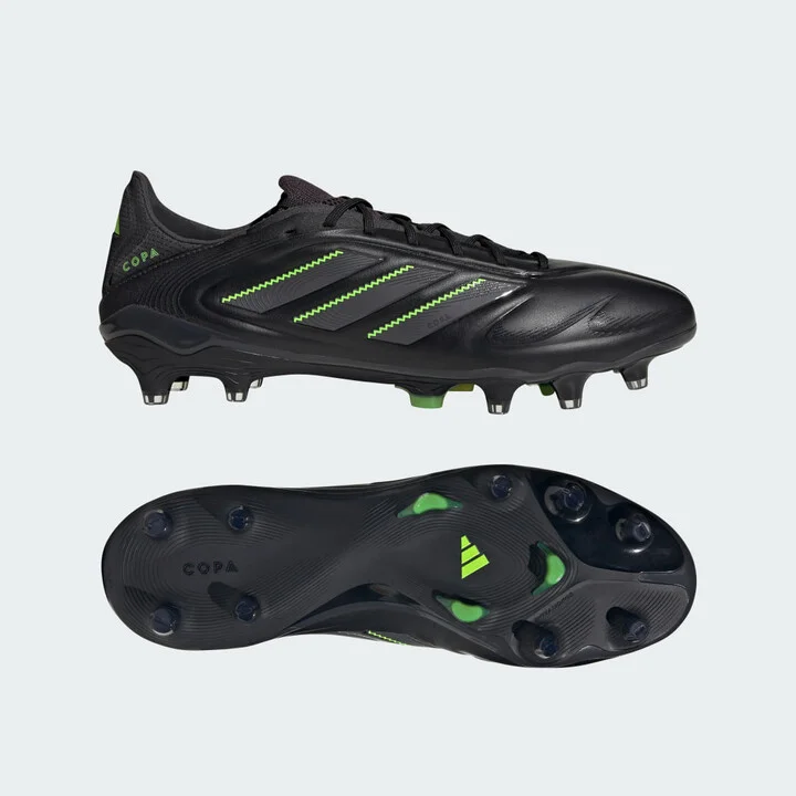 adidas Copa Pure 3 Elite Firm Ground Cleats Core Black 5.5 Unisex