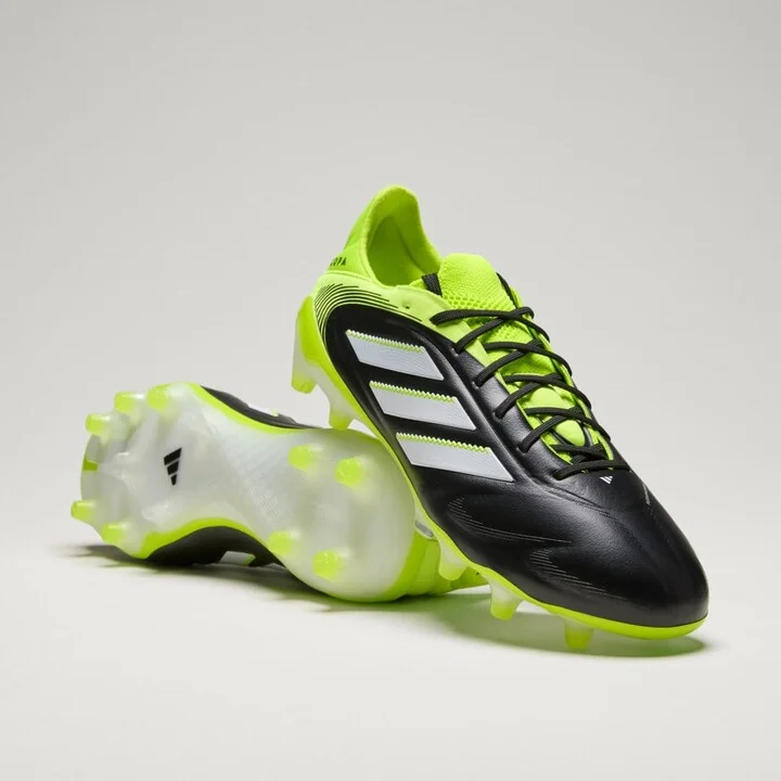 adidas Copa Pure 3 Elite Firm Ground Cleats Core Black 5 Unisex