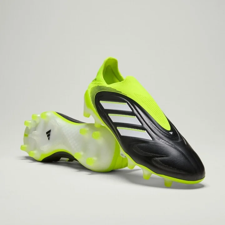 adidas Copa Pure 3 Elite Laceless Firm Ground Cleats Core Black 11.5 Unisex