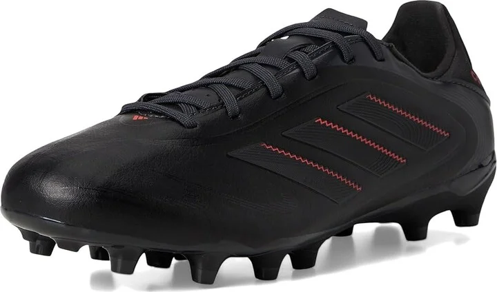 adidas Copa Pure 3 League Firm Ground/Multi Ground Soccer Cleats Soccer Shoes Black/Carbon/Lucid Red : Men's 4.5 - Women's 5.5 Medium - Image 5