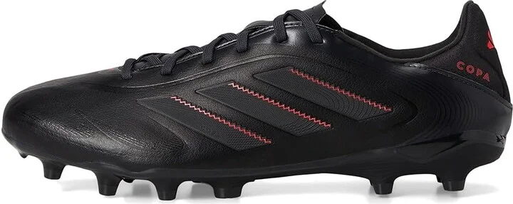 adidas Copa Pure 3 League Firm Ground/Multi Ground Soccer Cleats Soccer Shoes Black/Carbon/Lucid Red : Men's 4.5 - Women's 5.5 Medium - Image 6