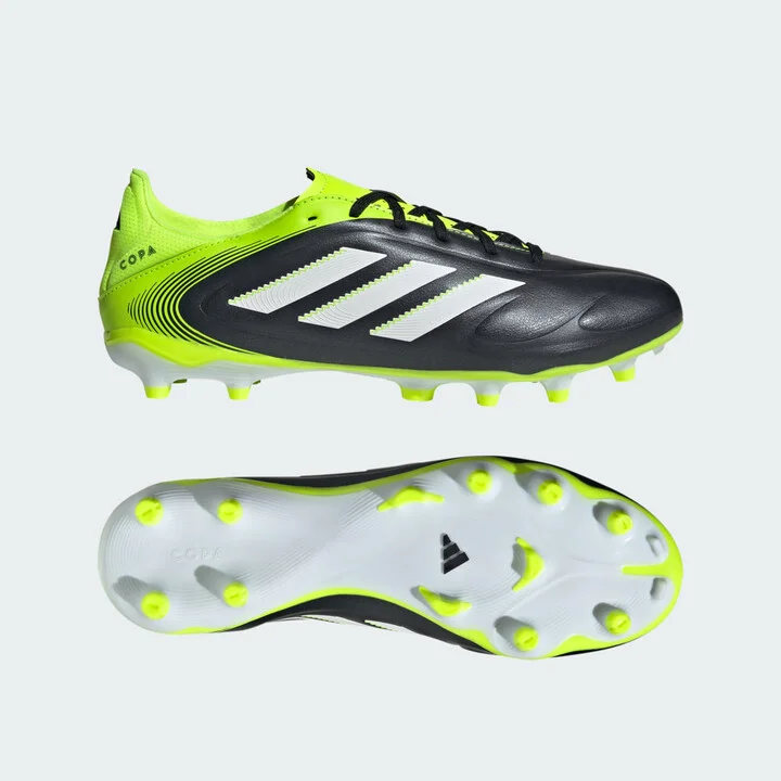 adidas Copa Pure 3 League Firm/Multi-Ground Cleats Core Black 8 Unisex