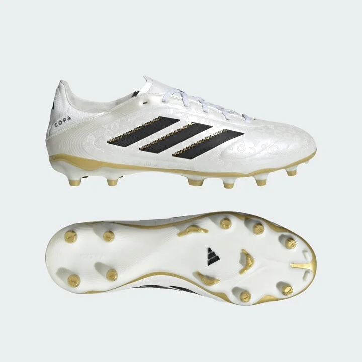 adidas Copa Pure 3 League Firm/Multi-Ground Cleats Zero Metalic 7 Unisex