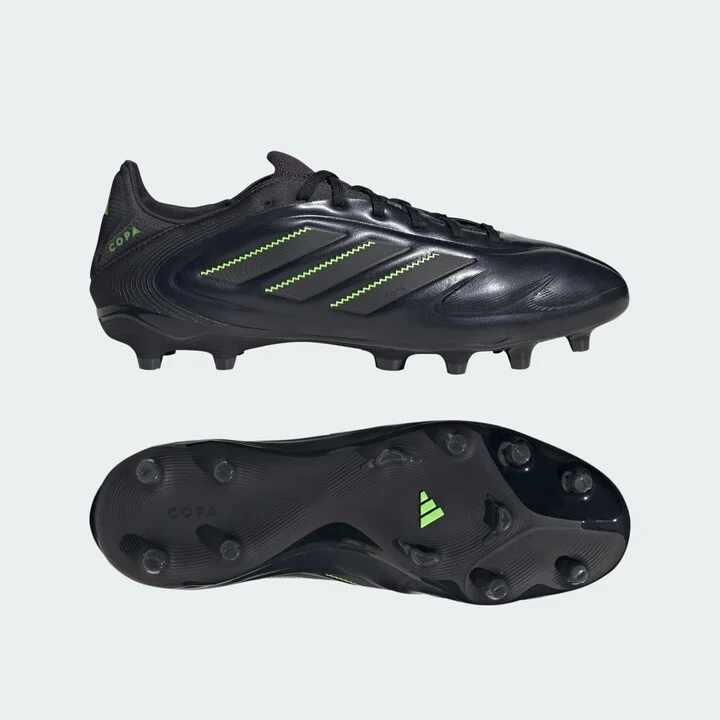 adidas Copa Pure 3 Pro Firm Ground Cleats Core Black 6.5 Unisex