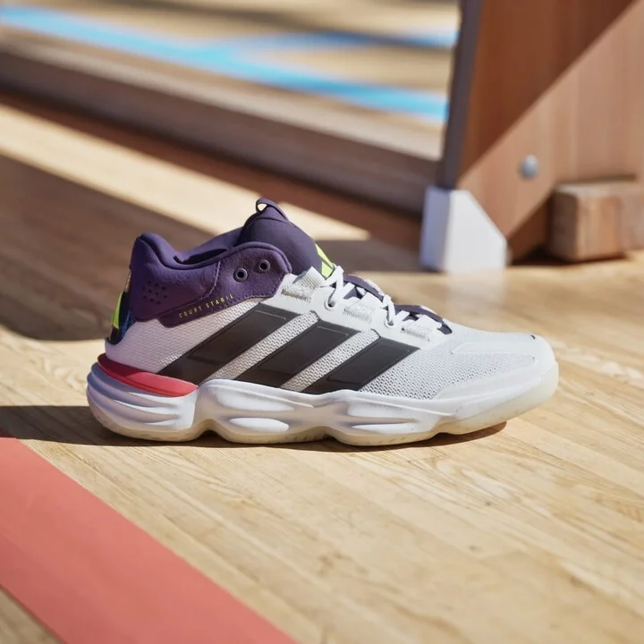 adidas Court Stabil Indoor Shoes Cloud White 6.5 Mens