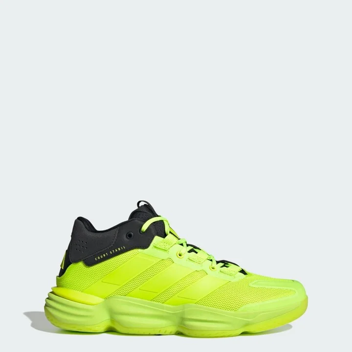 adidas Court Stabil Indoor Shoes Lucid Lemon 6.5 Mens