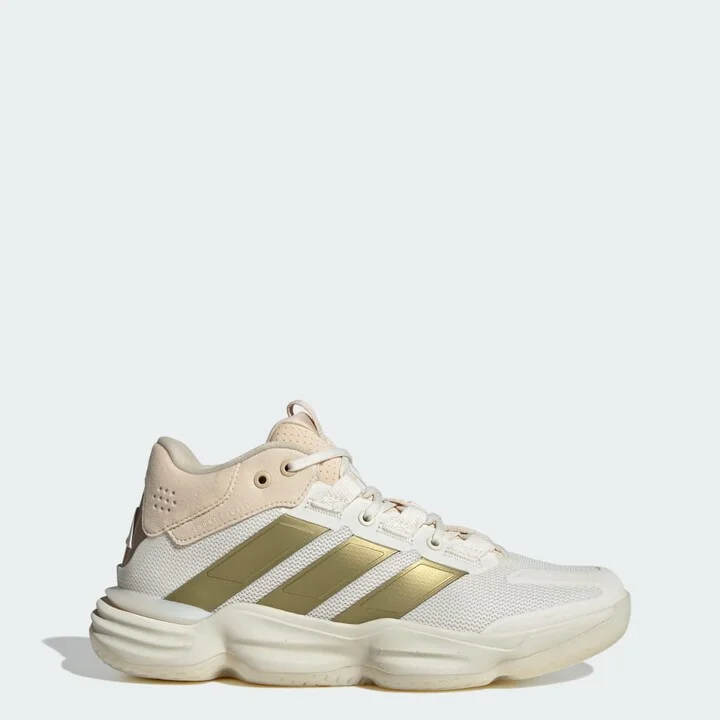 Off White / Gold Metallic / Crystal Sand