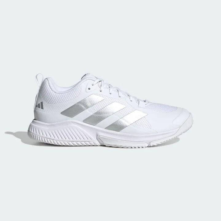 adidas Court Team Bounce 2.0 Shoes Cloud White 5 Womens