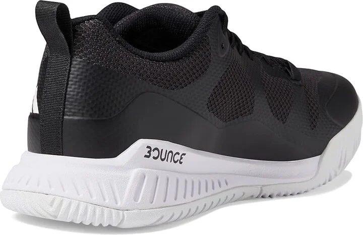 adidas Court Team Bounce 2.0 Volleyball Shoes Men's Volleyball Shoes Black/White/Black : 11 D - Medium, Synthetic/Textile - Image 4