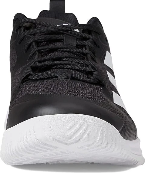 adidas Court Team Bounce 2.0 Volleyball Shoes Men's Volleyball Shoes Black/White/Black : 11 D - Medium, Synthetic/Textile - Image 5