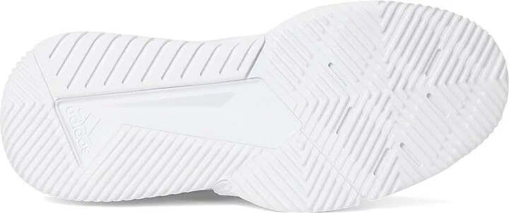 adidas Court Team Bounce 2.0 Volleyball Shoes Men's Volleyball Shoes White/Black/White : 6 D - Medium, Synthetic/Textile - Image 3