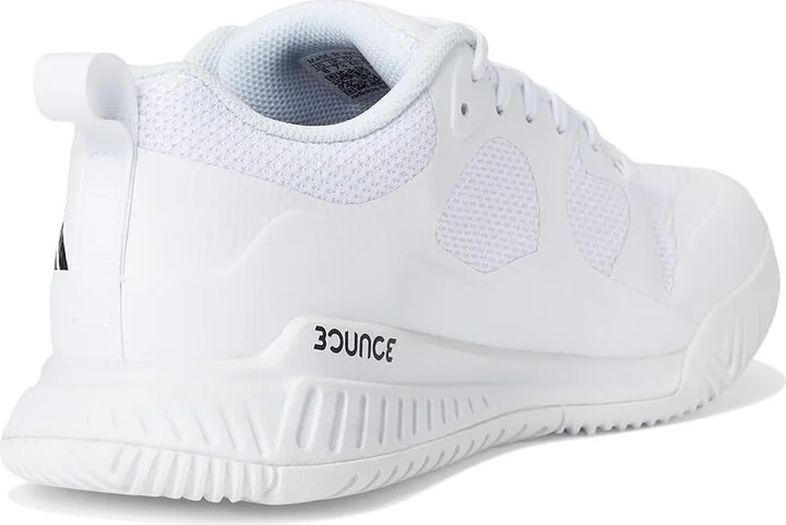 adidas Court Team Bounce 2.0 Volleyball Shoes Men's Volleyball Shoes White/Black/White : 6 D - Medium, Synthetic/Textile - Image 4