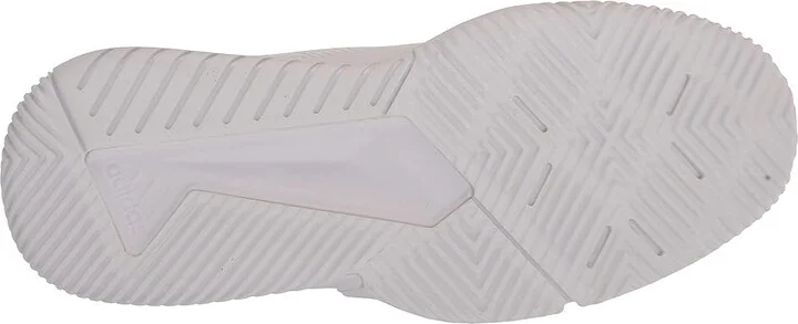adidas Court Team Bounce 2.0 Volleyball Shoes Women's Volleyball Shoes White/Silver Metallic : 9 B - Medium, Synthetic/Textile - Image 3