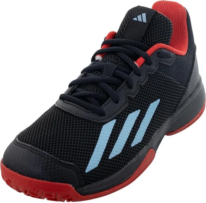 Black/Preloved Blue/Better Scarlet