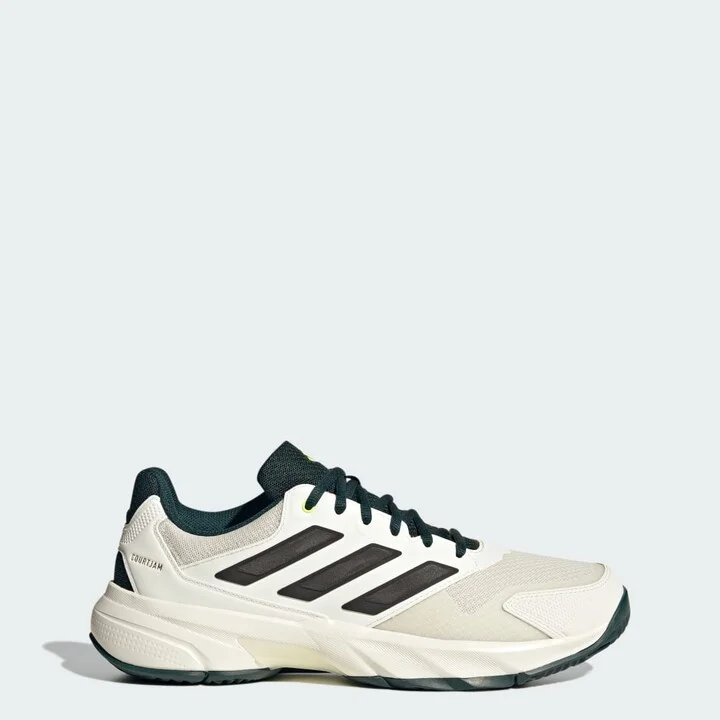 adidas Courtjam Control 3 Tennis Shoes Off White 9 Mens
