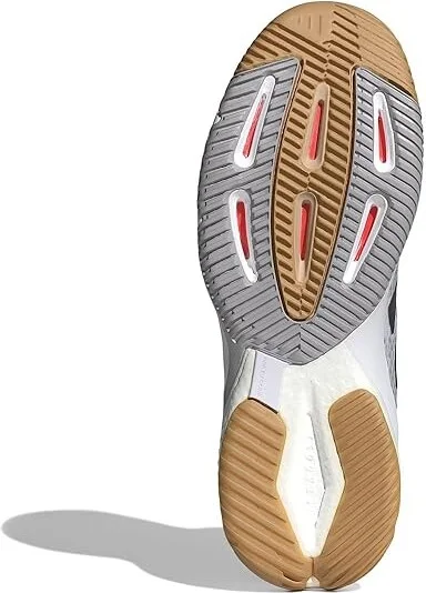 adidas Crazyflight 5 Mid Volleyball Shoes Men's Volleyball Shoes White/Black/Grey : 12 D - Medium - Image 3
