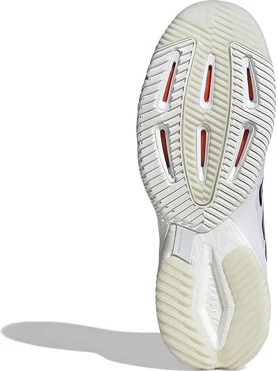 adidas Crazyflight 5 Volleyball Shoes Men's Volleyball Shoes White/Black/Zero Metallic : 8 D - Medium - Image 3