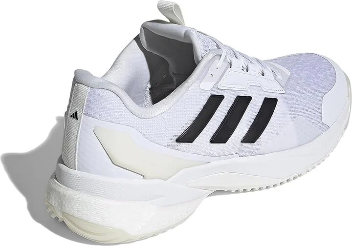 adidas Crazyflight 5 Volleyball Shoes Men's Volleyball Shoes White/Black/Zero Metallic : 8 D - Medium - Image 4
