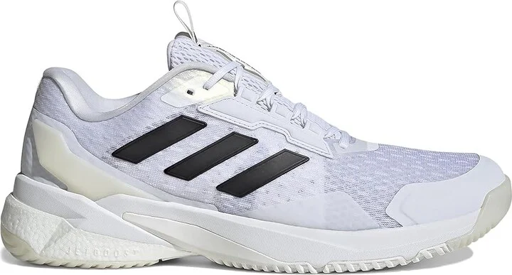 adidas Crazyflight 5 Volleyball Shoes Men's Volleyball Shoes White/Black/Zero Metallic : 8 D - Medium - Image 6
