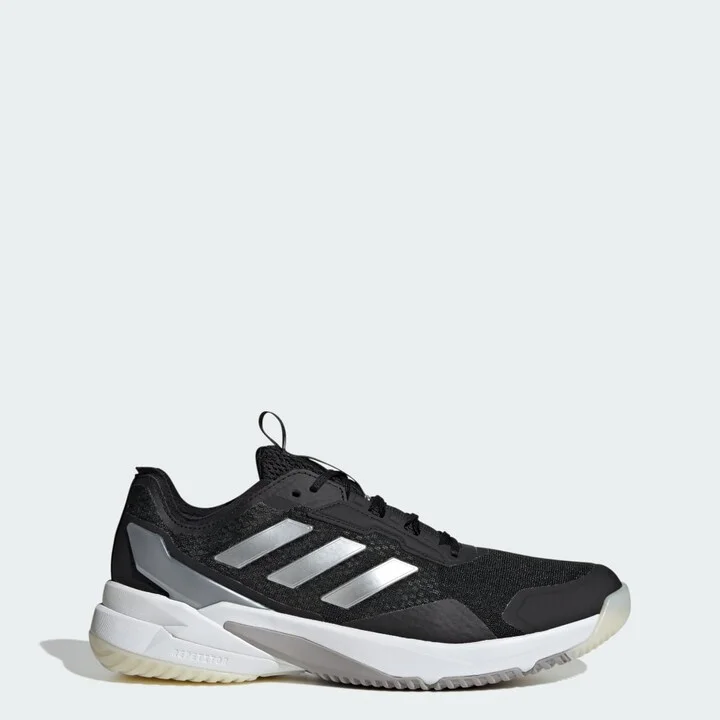 Cloud White / Silver Metallic / Core Bl