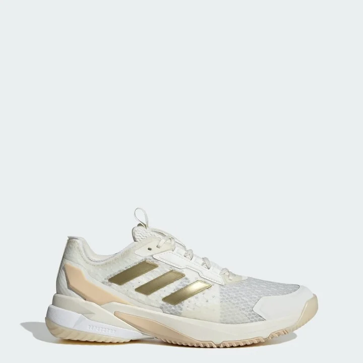 adidas Crazyflight 6 Indoor Shoes Off White 7.5 Womens