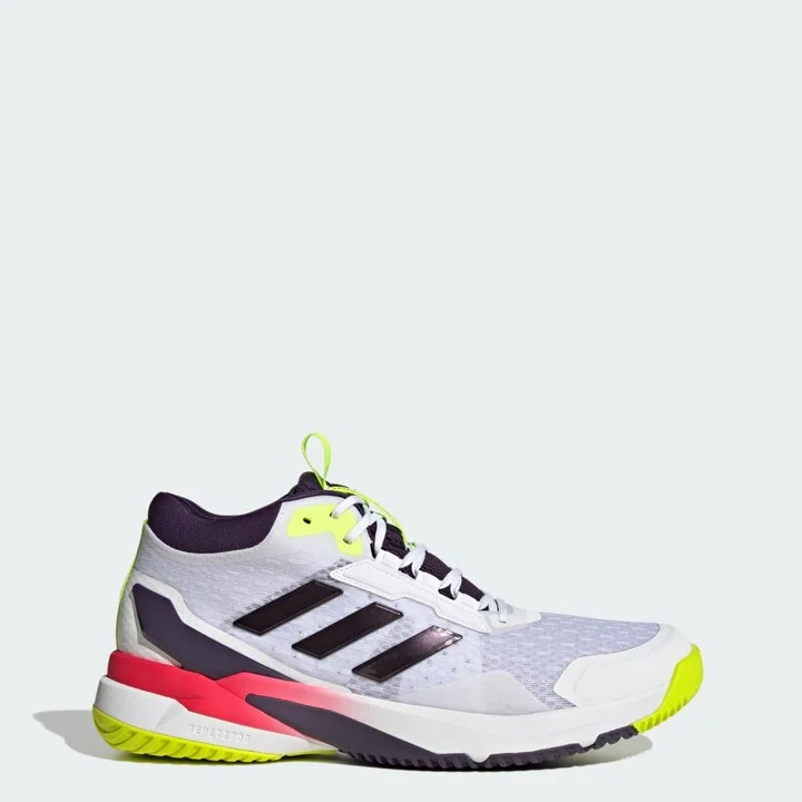 adidas Crazyflight 6 Mid Indoor Shoes Cloud White 5 Mens