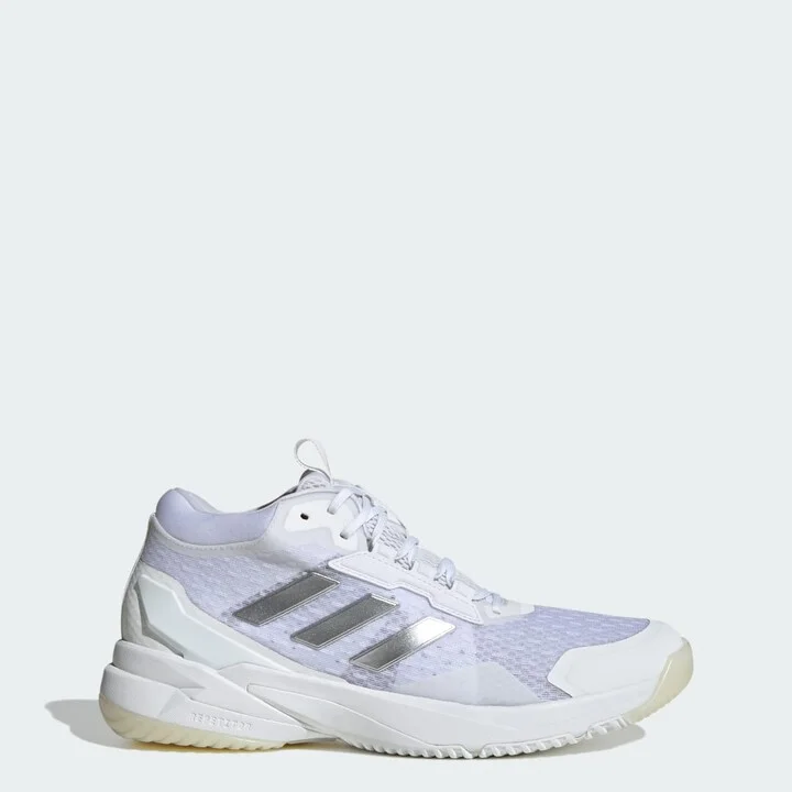 Cloud White / Silver Metallic / Core Bl