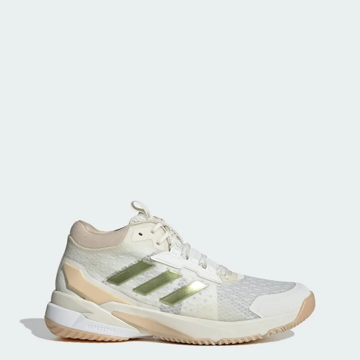 adidas Crazyflight 6 Mid Indoor Shoes Off White 5 Womens